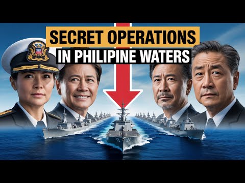 Philippine Waters: Secret Military Movements Exposed