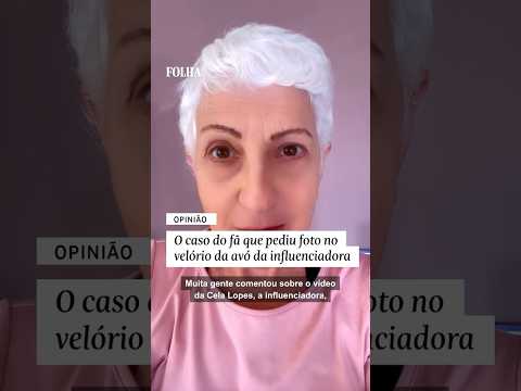 Rosana Hermann: O caso do fã que pediu foto no velório da avó da influenciadora