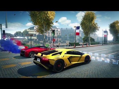 Evolution of Asphalt Games on Android - iOS (2004 - 2017)