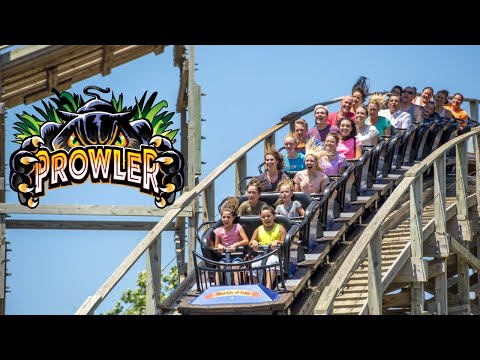 Video review of Prowler by Wabash Coasters