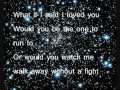 Ashley Tisdale - What if [lyrics] 