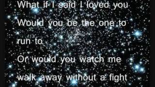 Ashley Tisdale - What if [lyrics]