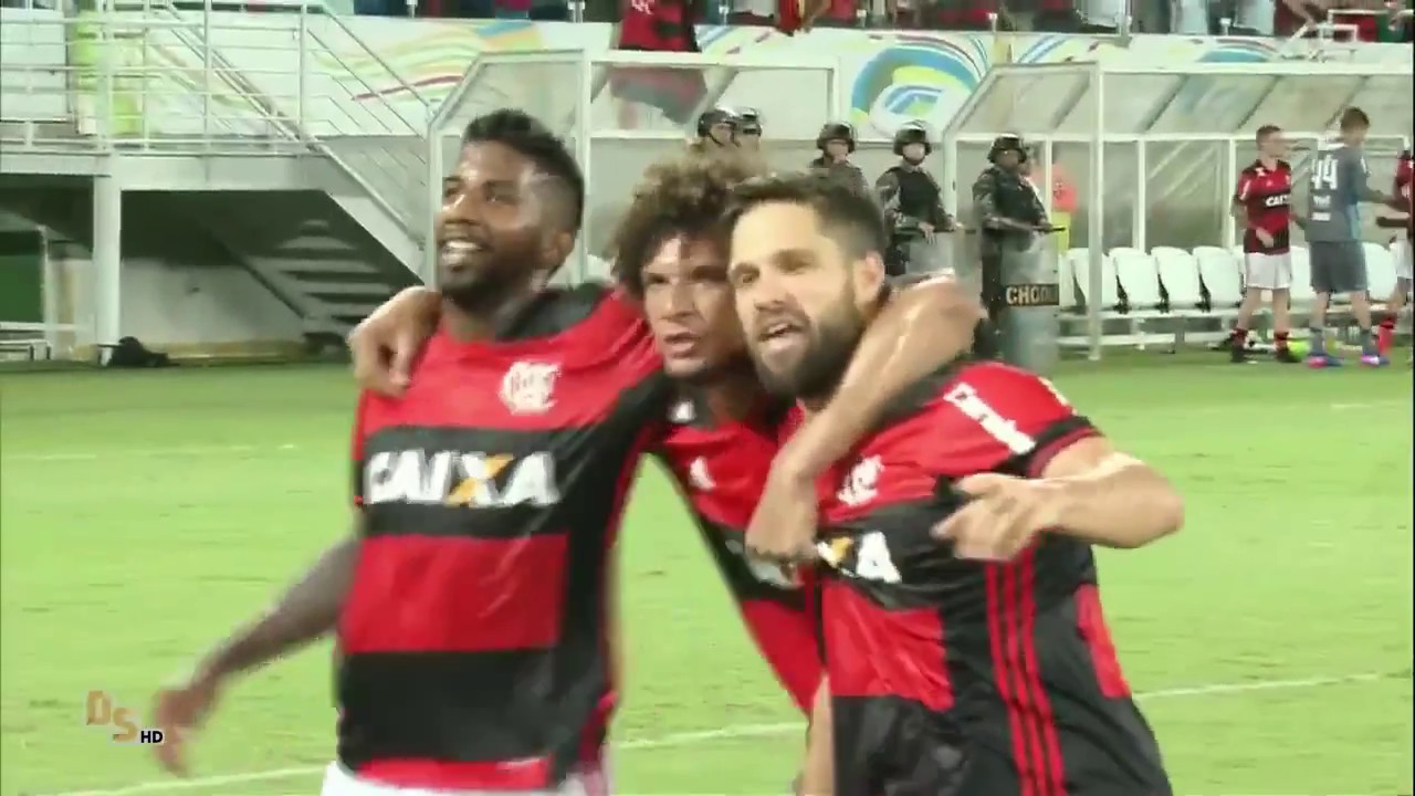 Diego - Flamengo [28-01-2017]
