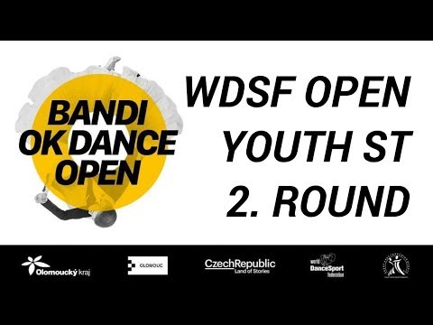BANDI OK DANCE OPEN 2018 | 19.5. | OLOMOUC | WDSF OPEN YOUTH | ST | 2. round