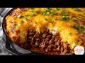 Sloppy Joe Potato Casserole Will Blow Your Mind