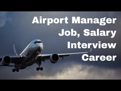 Airport Manager Jobs, Salary, Interviews, Career Prospects
