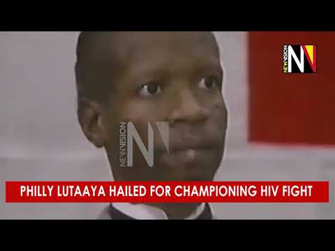 Philly Lutaaya hailed for championing HIV fight