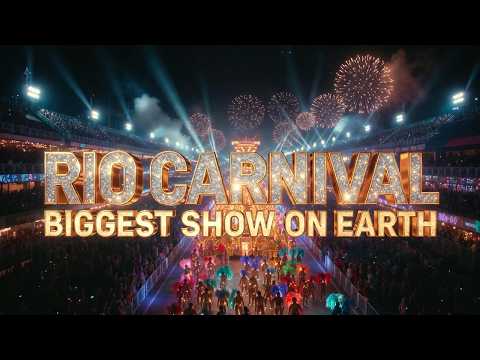 Rio Carnival 2026 Full Story | How Rio Became The World's Largest Festival #brazil #riocarnival #