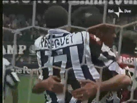 Juventus 1-0 Milan - Campionato 2001/02