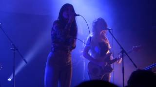 Warpaint - Love is to Die live the Dome, Grand Central, Liverpool 26-10-16