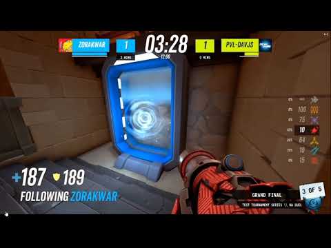 ZorakWar Diabotical VOD Review - Sept. Duel Grand Final vs PVL Davjs