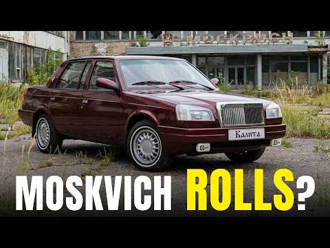 Moskvich: The Luxury Car Nobody Wanted