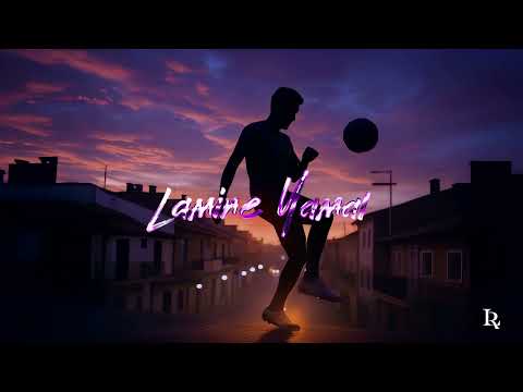 Luis R Conriquez, Beto Sierra - Lamine Yamal [Visualizer]