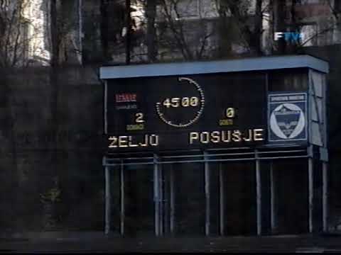 03. 11. 2001.  Željezničar - Posušje 4:1