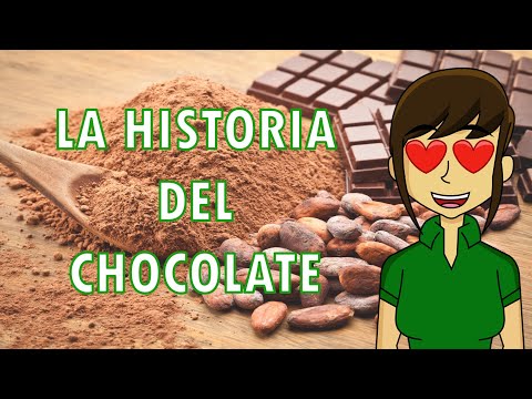 La historia del chocolate