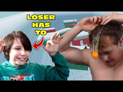 Loser has to CRACK EGGS in Roblox Rivals