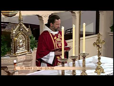 Daily Catholic Mass - 2016-03-20 - Fr. Mark