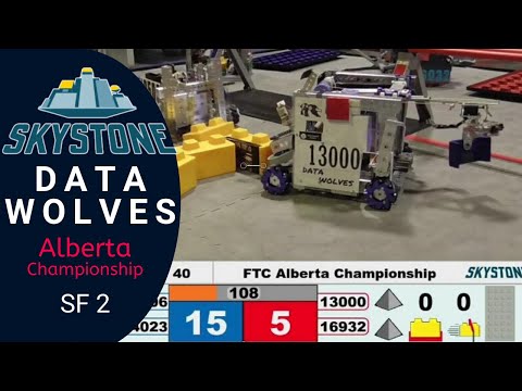 #Skystone Alberta Championship Match Semi Finals 2 Data Wolves