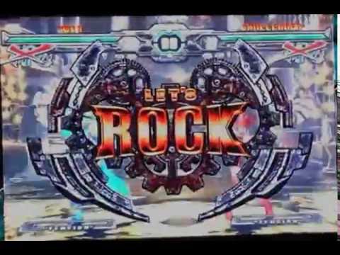 GGXX(AC+R) 2014.6.7-8 motty(カイ)&マキケン(イノ)&Law(ジャスティス) ピックアップ(音無し)