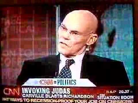 James Carville in the Situation Room