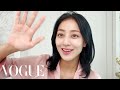 TWICE's JIHYO on Skin Care & Soft Blush Makeup | Beauty Secrets | Vogue