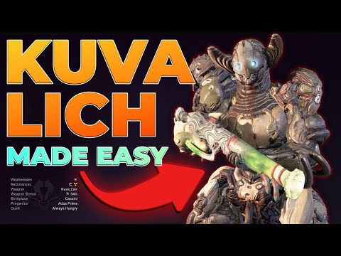 Warframe Kuva Lich Guide | Kuva Liches Made Easy