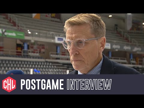 Postgame interviews: HC Bolzano - Lahti Pelicans