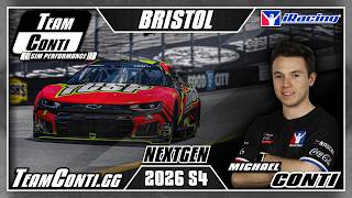 Bristol Track Guide I iRacing NASCAR NextGen I Team Conti Sim Performance