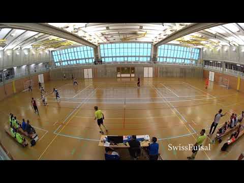 20191006 FC Semailles - Mobulu Futsal Uni Bern 5 : 6