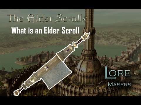 Elder Scrolls Lore - The Elder Scrolls