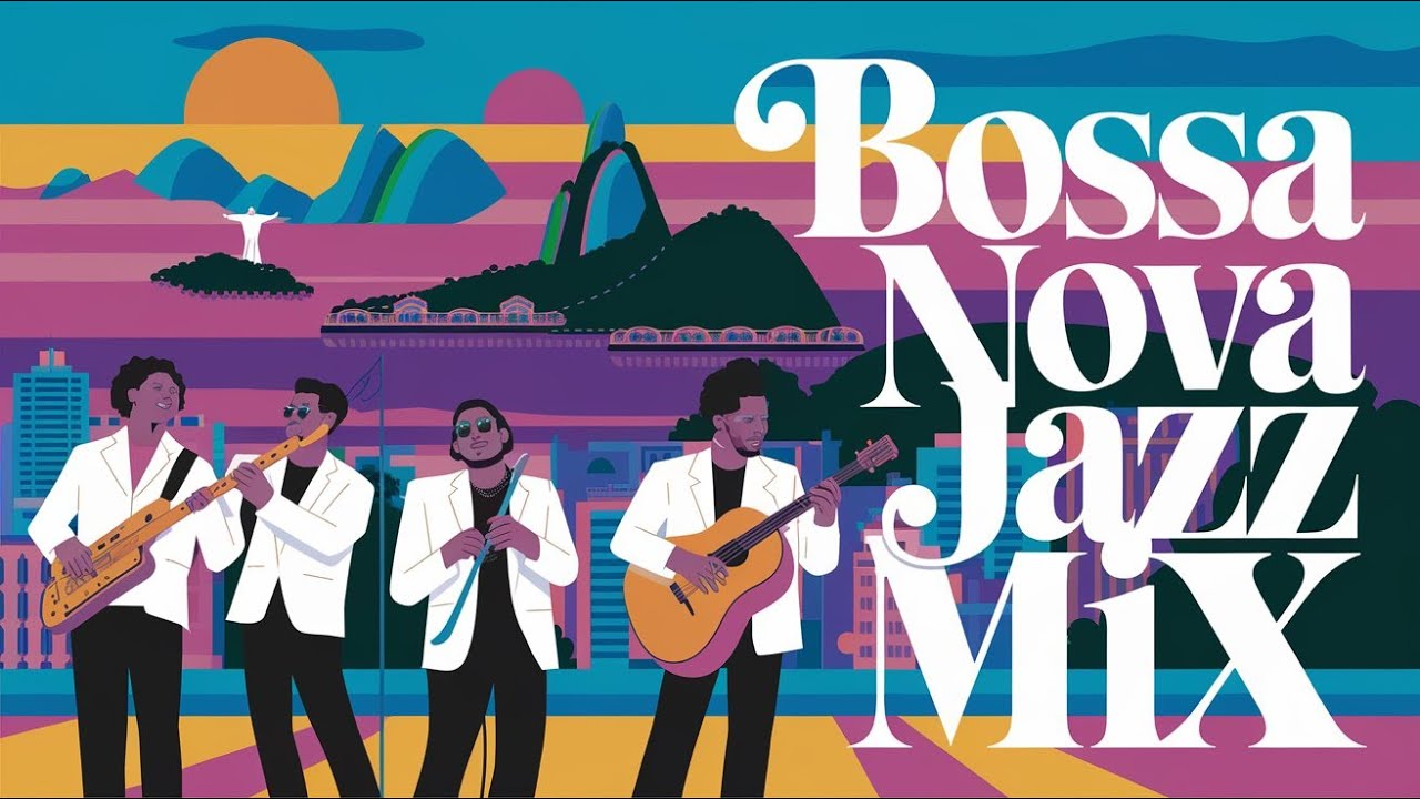 Bossa Nova Jazz Mix - 2024 - One Hour