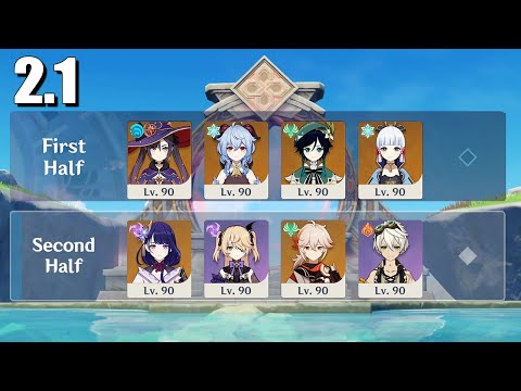 ABYSS FLOOR 12 in 3 minutes (C6) | Genshin Impact 2.1