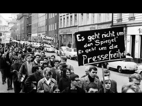 DLF 04.01.1947 Erste Ausgabe  „Der Spiegel“ erscheint. „Deutsches Gewissen” oder “Nestbeschmutzer“