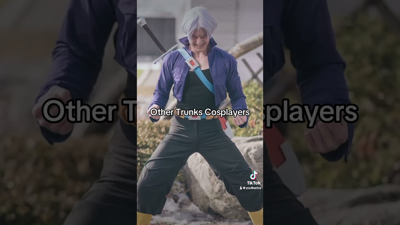 Good Trunks Cosplays vs. My $2 Budget Trunks Cosplay