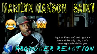 Marilyn Manson (s)AINT Lyrics - Producer Reaction
