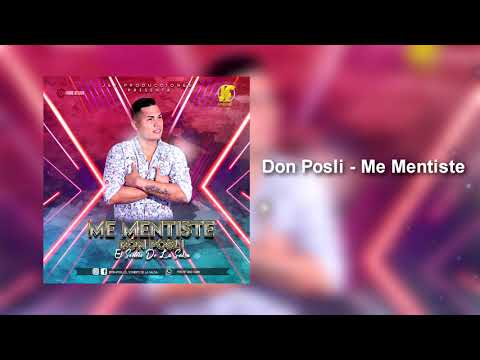 DON POSLI - ME MENTISTE