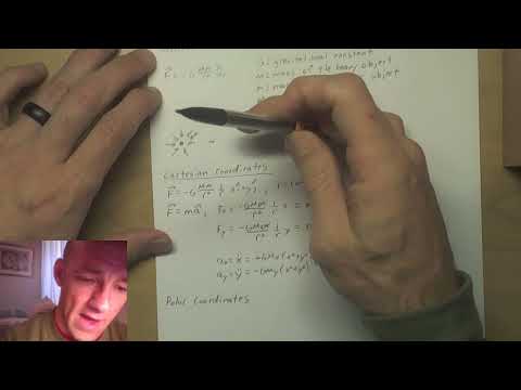 Lecture 8 Central Force Motion and Space Mechanics