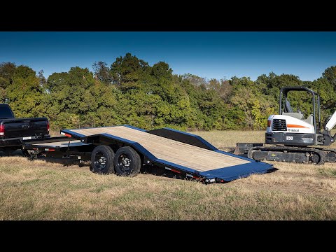 2023 MAXX-D TRAILERS G8X 22X83 14K HD GRAVITY TILT in Redding, California - Video 1