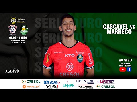 CASCAVEL X MARRECO - 4ª RODADA - 2° TURNO - SÉRIE OURO 2023