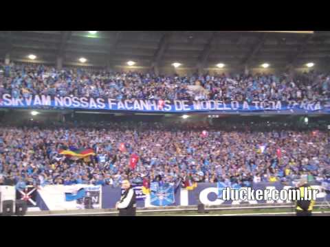 "Grêmio x Cruzeiro Geral (Libertadores 2009)" Barra: Geral do Grêmio • Club: Grêmio