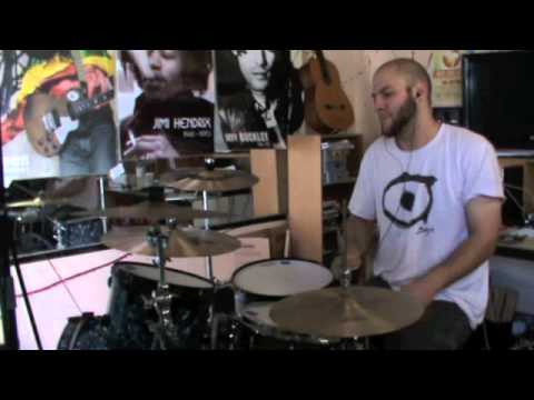 Back in the day - Feed Your Munkie - Drum cover