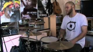 Back in the day - Feed Your Munkie - Drum cover