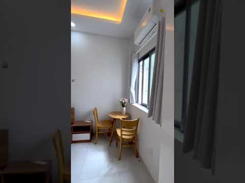 Studio apartmemt for rent with window on Le Van Sy Street in D3