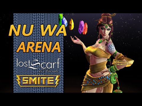 ScarfPlays Smite 658 - Sweet Treats - Nu Wa Arena
