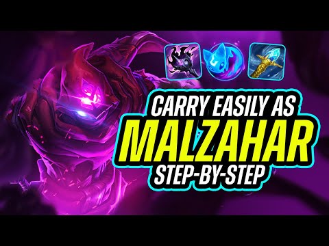 HOW TO ACTUALLY IMPACT GAMES AS MALZAHAR! STEP-BY-STEP TIPS