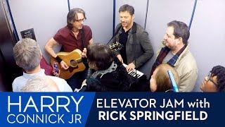 Elevator Jam with Rick Springfield!