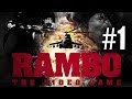 Rambo The Video Game Gameplay Walkthrough Part 1 - WORST GAME EVER?