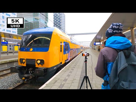 The return of the DDZ! Utrecht - Amersfoort CABVIEW HOLLAND DDZ 9 dec 2021