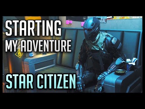 Starting my Space Adventure - Star Citizen [3.3.7]