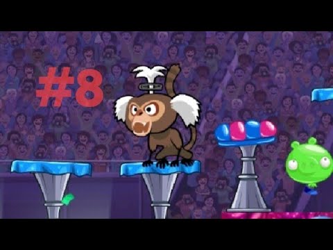 Angry Birds Rio #8: Evil monkey boss